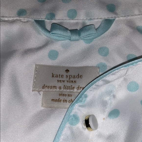 Kate Spade Dotted Crop PJ Set, Neiman Marcus - Picture 6 of 7